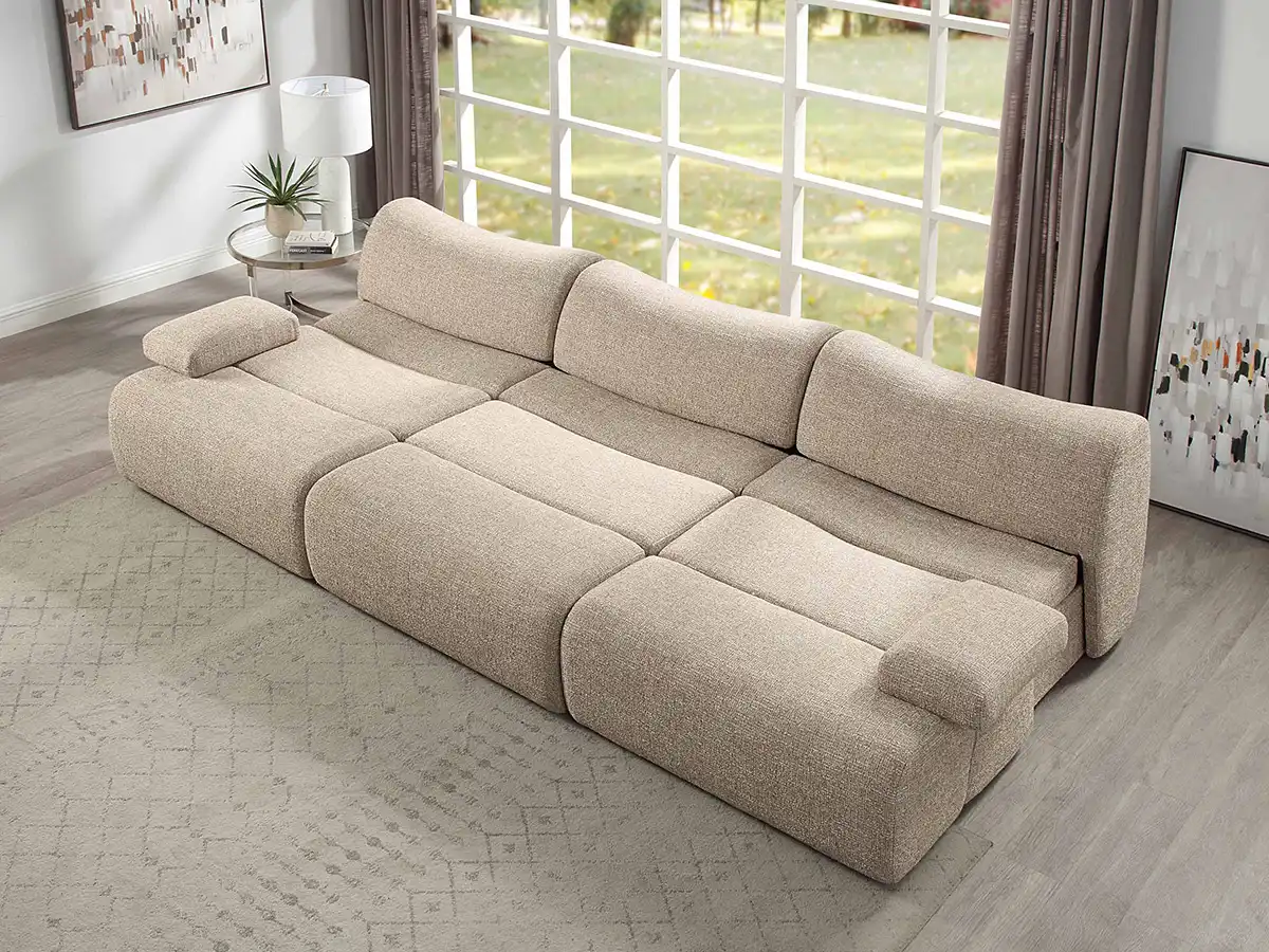 Top Benefits of an Armless White Sofa for Contemporary Home Design